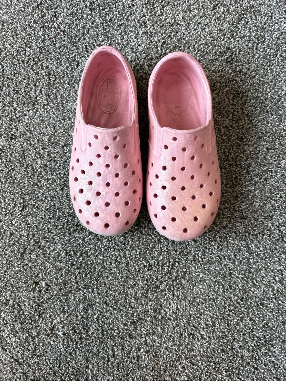 Toddler Girl Cat & Jack Pink Shoes